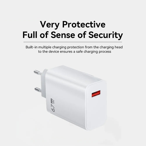 67W USB Fast Charger for Xiaomi 14 13 12 11 10 Ultra Redmi Note 12T 13 Pro Turbo Quick Charge Type C Cable Fast Charging Adapter